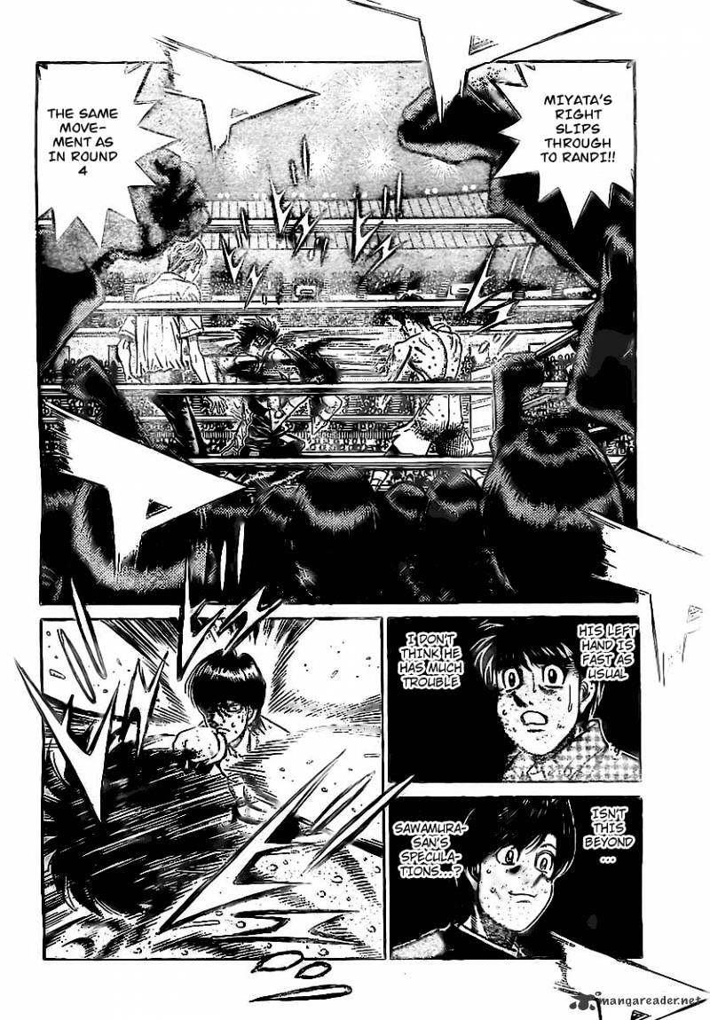 Hajime no Ippo: Fighting Spirit, Chapter 837 image 06